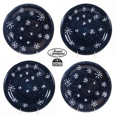 Set 4 piatti rotondi 11"