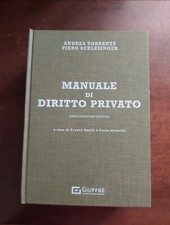 Manuale di diritto privato