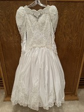 Mori Lee Custom Wedding Dress