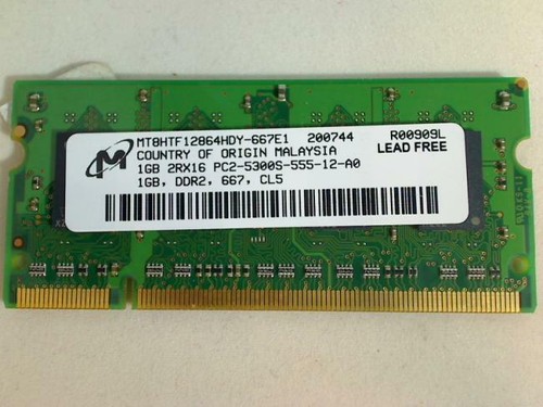 Memoria ram ddr2 - memoria,