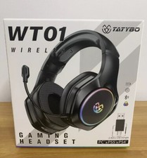 CUFFIE GAMING WIRELESS PC PS4