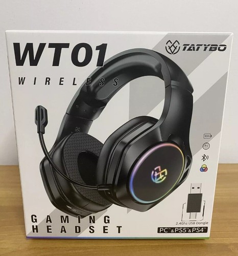 Cuffie gaming wireless - pc, ps4
