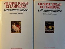 G. TOMASI DI LAMPEDUSA, LETTERATURA INGLESE, 2 voll. Prima ed. Mondadori