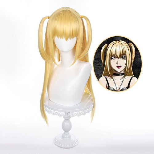 Parrucca anime death note misa - anime,