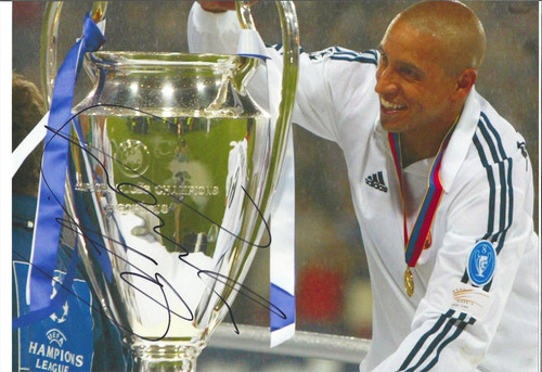 Roberto carlos real - real, madrid