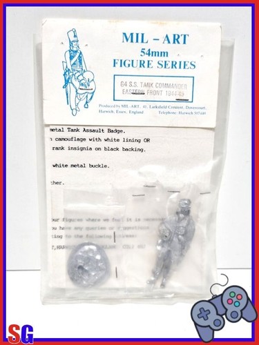 Figurino piombo 54mm kit - in,