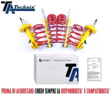 Assetto Sportivo -30/-20mm Kit Ammortizzatori Opel Corsa D E per 1.3 1.7 CDTi