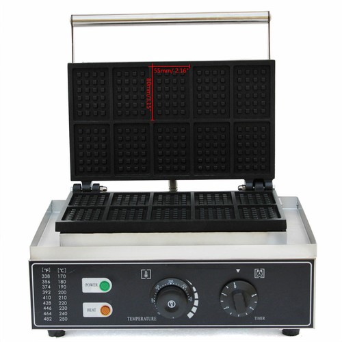 Waffle maker professionale - waffle,