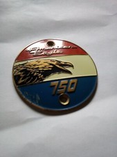 Fregio Laverda 750 American Eagle Stemma Serbatoio Bertoni Milano Vintage