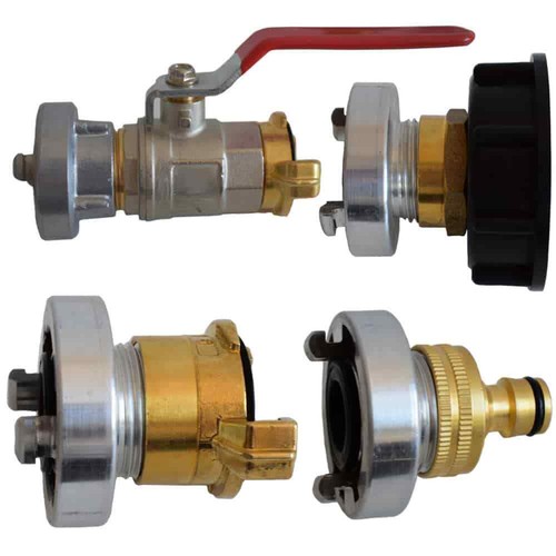 Adattatore storz pezzo - pezzo, di