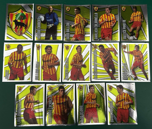 Figurine calciatori merlin - 14,