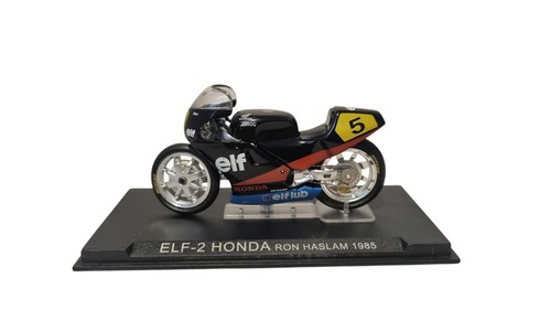 Modellino moto corsa elf 2 - modellino, da