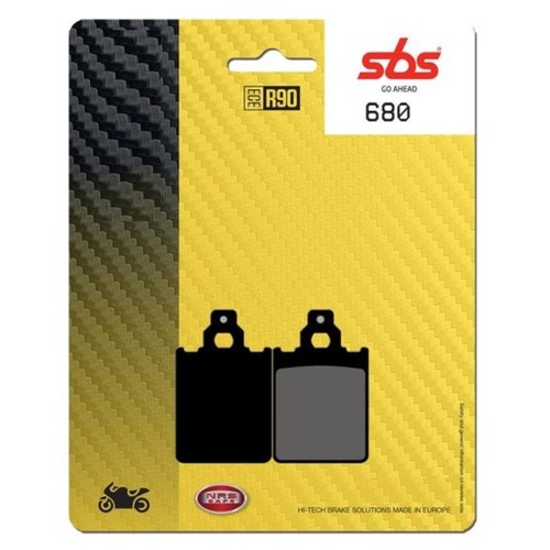 Pasticca freno sbs p680 per - sbs, p680-lf
