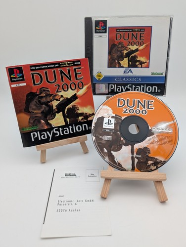 Dune 2000 per playstation - 2000, 1