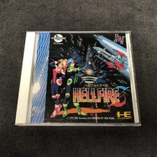 NEC PC Engine Hellfire JAP CD
