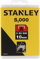 Stanley 1-TRA206-5T Graffe Tipo A 10 mm 5000 Pezzi