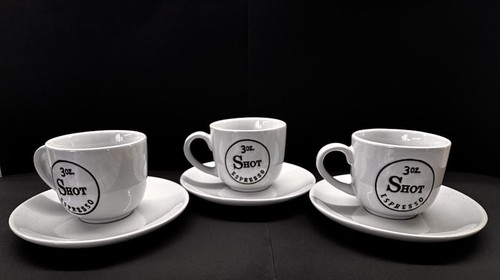 Tazzine piattini espresso - e,