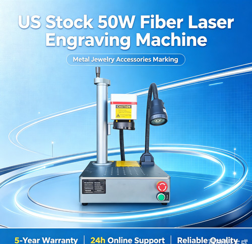 Incisore laser fibra desktop