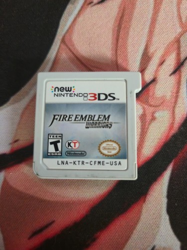 Fire emblem warriors gioco - fire, new