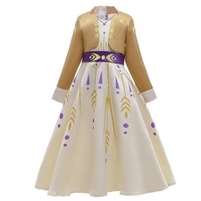 Simile Frozen Anna 2 Vestito
