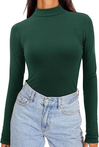 Maglia donna lupetto aderente - donna,