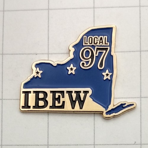 Spilla bavero ibew locale - spilla, da