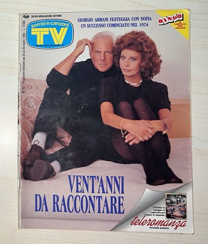 Sorrisi canzoni 1994 - tv, e