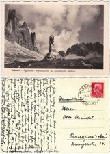 MISURINA - BELLUNO - MONUMENTO