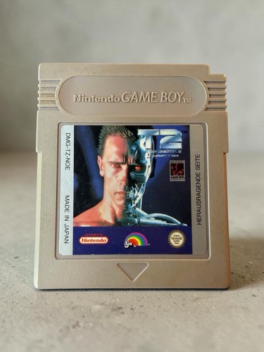 Nintendo game boy terminator - boy, 2