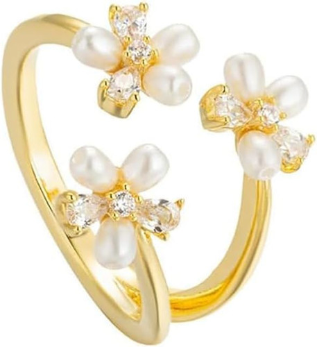 Anello vintage fiore - vintage, per