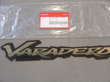 Sticker latéral milieu droit XL 1000V VARADERO HONDA 87131-MBT-610ZA