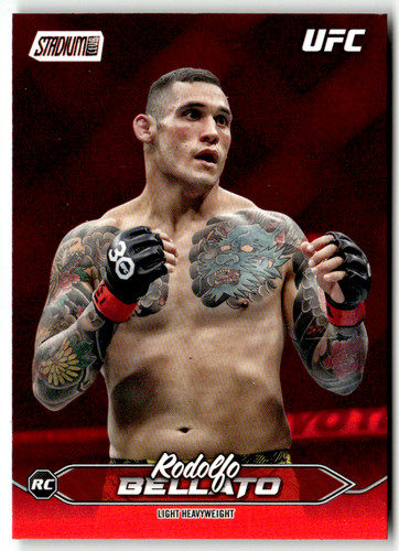 Topps stadium club ufc 2025 - topps,
