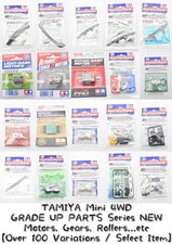 TAMIYA Mini 4WD Upgrade Parts NUOVO Giappone [AO & GP 15200 - 15550] (Scegliere le parti)