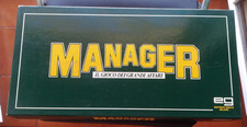 MANAGER  - gioco da tavolo - EDITRICE GIOCHI - GIOCO DEI GRANDI AFFARI