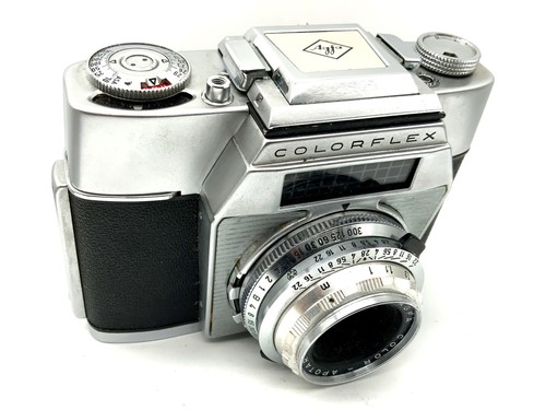 Agfa colorflex slr con - agfa,