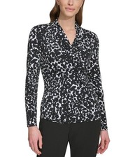 T-shirt donna DKNY stampa
