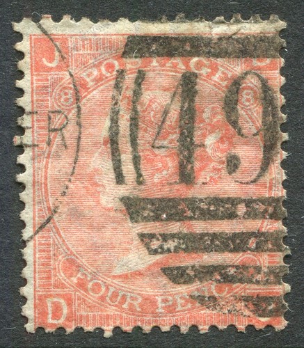 Z4066 gran bretagna 1867 - z4066,