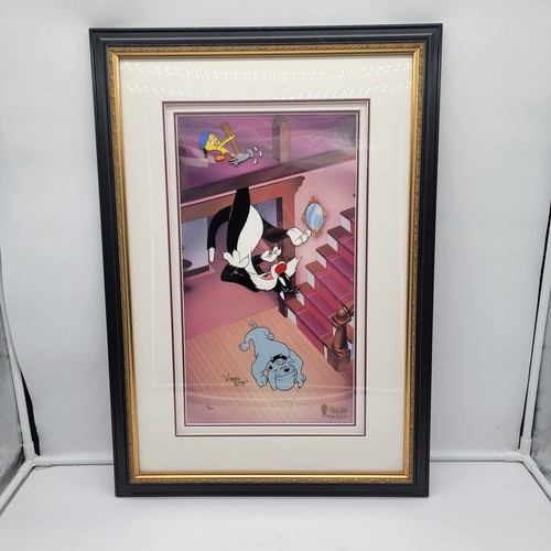 Warner bros cel sylvester - warner,