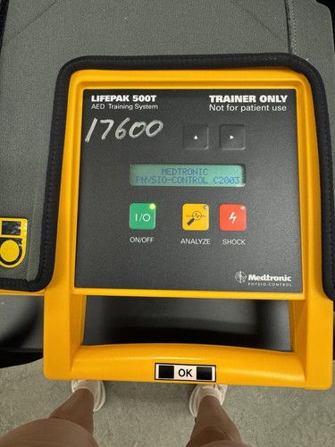 Medtronic lifepak 500t dae - 500t,