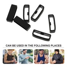  6 Pezzi Anelli in Gomma