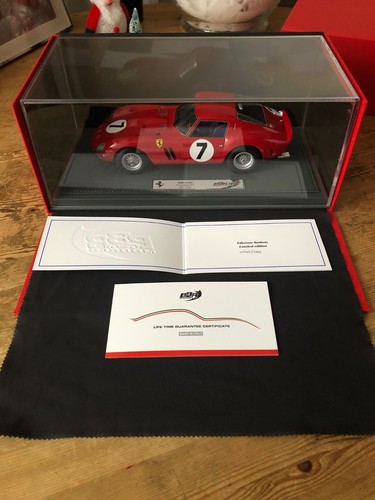 Bbr rare ferrari 330 gto - rare,