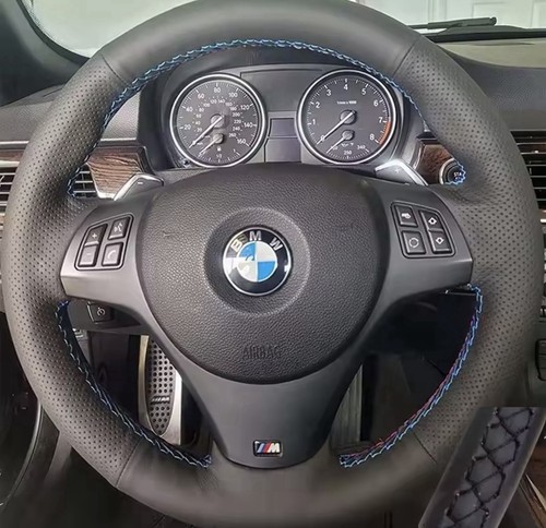 Coprivolante pelle nera - , per