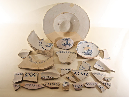 Ceramica antica scodella - ceramica,