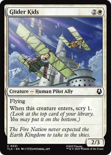 Mtg glider kids avatar - glider, the