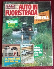 Auto in fuoristrada Gente