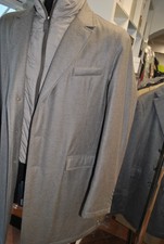 HERNO CAPPOTTO  PANNO LANA+CACHEMIR INTERNO CALDISSIMO 1340,00 CART. TG 52 HE-15