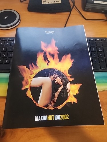 Maxim presents magazine 2002 - presents,