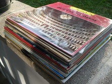 Stock di Vinili 33 giri - Musica folk Italiana, classica, vintage