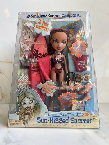 Bambola yasmin mga bratz sun - bambola,