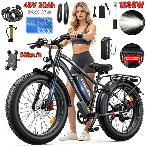 Mountain bike elettrica 1500w - elettrica,